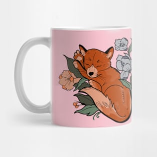 Sleeping Fox Mug